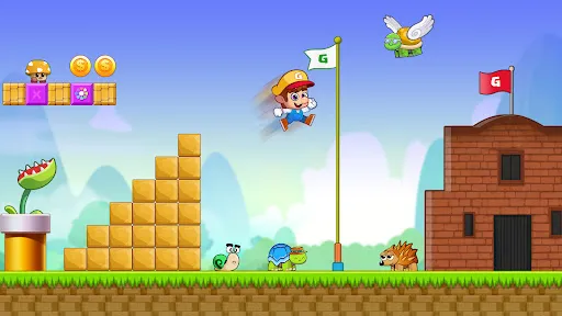 Скриншот 5 — Super Gino Bros - Jump & Run