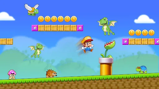 Скриншот 7 — Super Gino Bros - Jump & Run