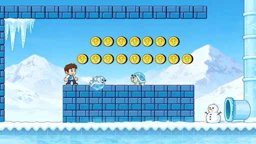 Скриншот 4 — Maino's World : Super Run Game