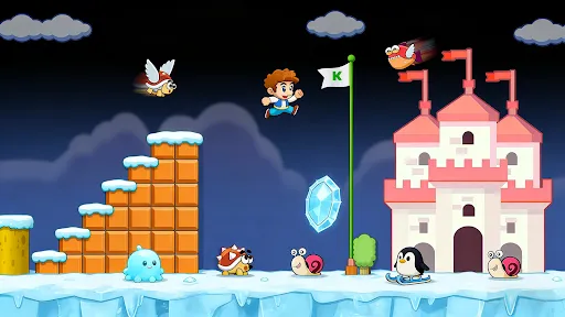 Скриншот 6 — Maino's World : Super Run Game