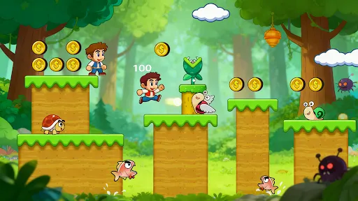 Скриншот 7 — Maino's World : Super Run Game