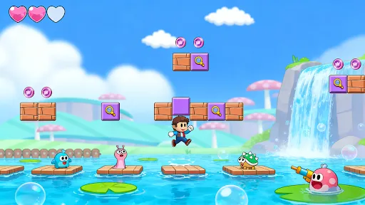 Скриншот 8 — Maino's World : Super Run Game