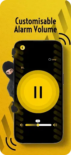 Скриншот 5 — Police Siren Sound & Fake Call