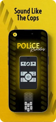 Скриншот 7 — Police Siren Sound & Fake Call
