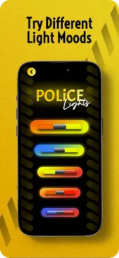 Скриншот 8 — Police Siren Sound & Fake Call