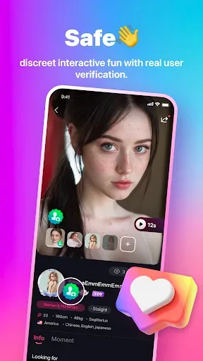 Скриншот 6 — Tophy - Match,Chat,Dating