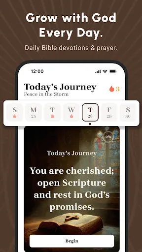 Скриншот 4 — Bible Note Taker & Recorder