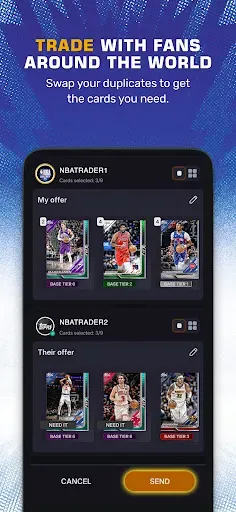 Скриншот 3 — NBA Collect by Topps®