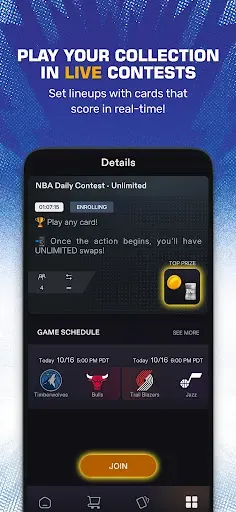 Скриншот 7 — NBA Collect by Topps®