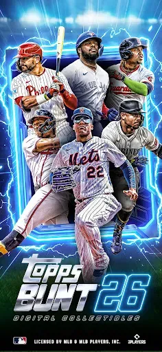 Скриншот 1 — Topps® BUNT® MLB Card Trader