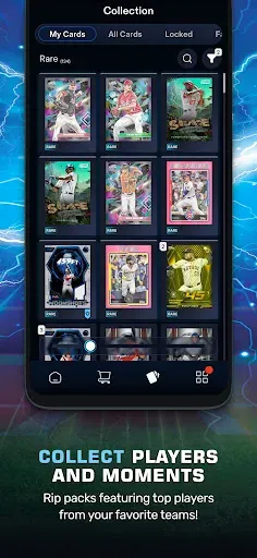 Скриншот 2 — Topps® BUNT® MLB Card Trader