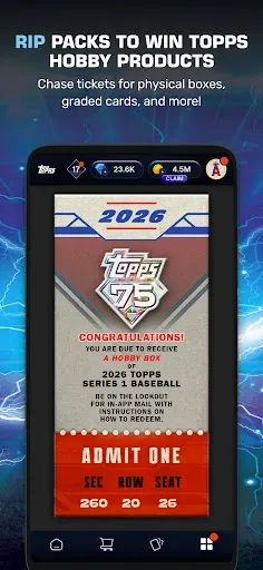 Скриншот 3 — Topps® BUNT® MLB Card Trader