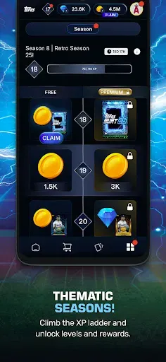 Скриншот 4 — Topps® BUNT® MLB Card Trader