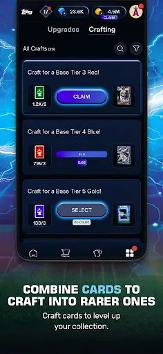 Скриншот 6 — Topps® BUNT® MLB Card Trader