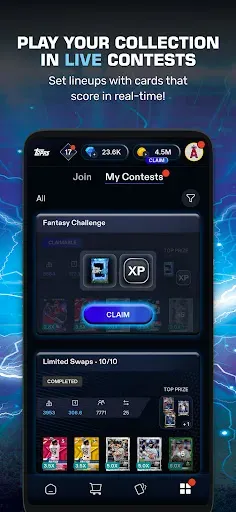 Скриншот 7 — Topps® BUNT® MLB Card Trader