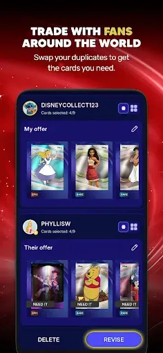 Скриншот 3 — Disney Collect! by Topps®