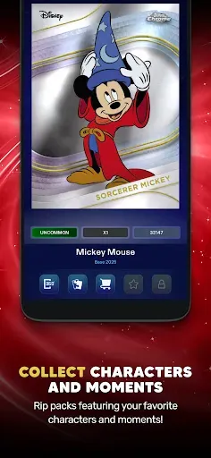Скриншот 4 — Disney Collect! by Topps®