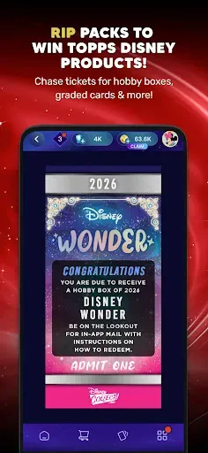 Скриншот 5 — Disney Collect! by Topps®