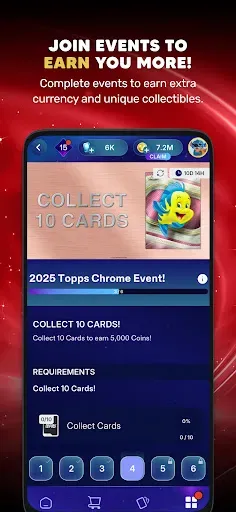 Скриншот 7 — Disney Collect! by Topps®