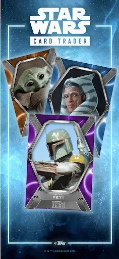 Скриншот 1 — Star Wars Card Trader by Topps