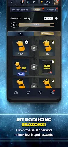 Скриншот 2 — Star Wars Card Trader by Topps