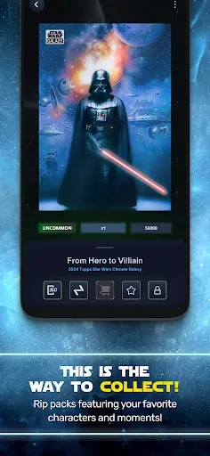Скриншот 4 — Star Wars Card Trader by Topps