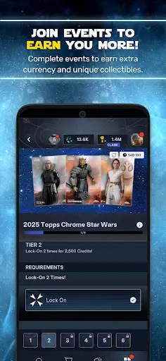 Скриншот 5 — Star Wars Card Trader by Topps