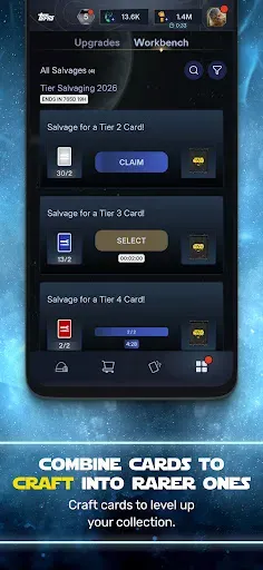 Скриншот 6 — Star Wars Card Trader by Topps