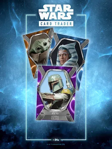 Скриншот 7 — Star Wars Card Trader by Topps