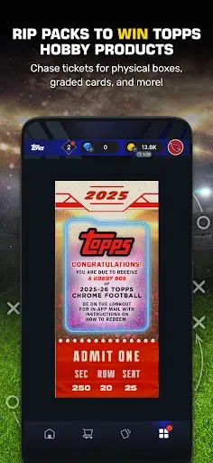 Скриншот 3 — NFL Collect by Topps®