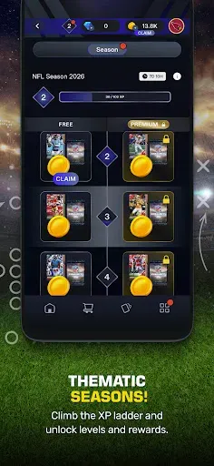 Скриншот 4 — NFL Collect by Topps®
