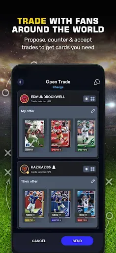 Скриншот 5 — NFL Collect by Topps®