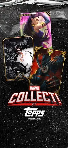Скриншот 1 — Marvel Collect! by Topps®