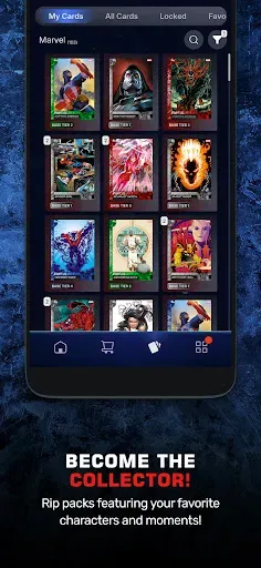 Скриншот 2 — Marvel Collect! by Topps®