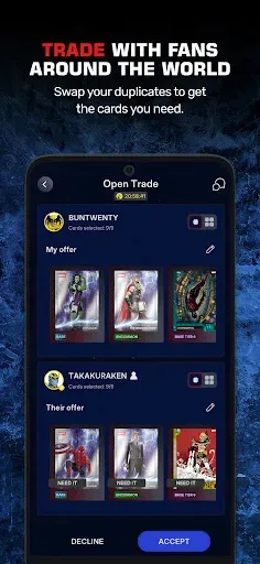 Скриншот 3 — Marvel Collect! by Topps®