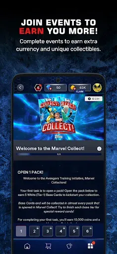 Скриншот 7 — Marvel Collect! by Topps®