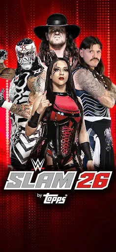 Скриншот 1 — WWE SLAM by Topps® Card Trader