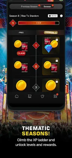 Скриншот 2 — WWE SLAM by Topps® Card Trader