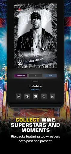 Скриншот 4 — WWE SLAM by Topps® Card Trader