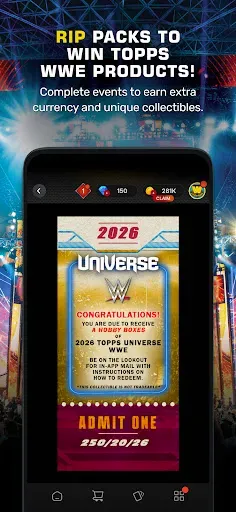 Скриншот 5 — WWE SLAM by Topps® Card Trader
