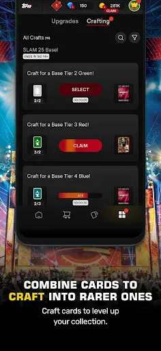 Скриншот 6 — WWE SLAM by Topps® Card Trader