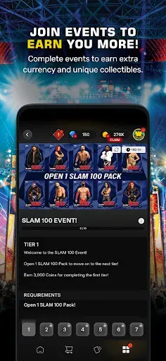 Скриншот 7 — WWE SLAM by Topps® Card Trader