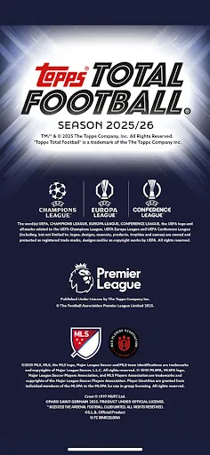 Скриншот 1 — Topps Total Football®