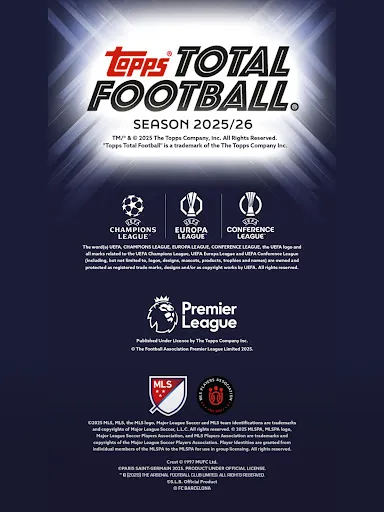 Скриншот 7 — Topps Total Football®