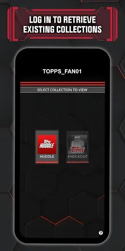 Скриншот 2 — Topps® Digital Archive