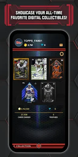 Скриншот 3 — Topps® Digital Archive