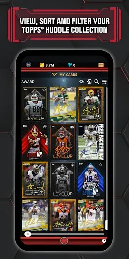 Скриншот 4 — Topps® Digital Archive