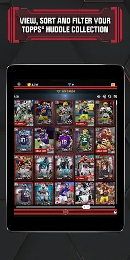 Скриншот 8 — Topps® Digital Archive