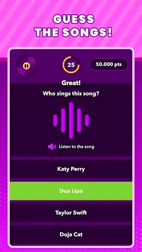 Скриншот 2 — Trivial Music Quiz
