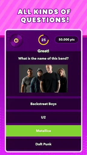 Скриншот 3 — Trivial Music Quiz